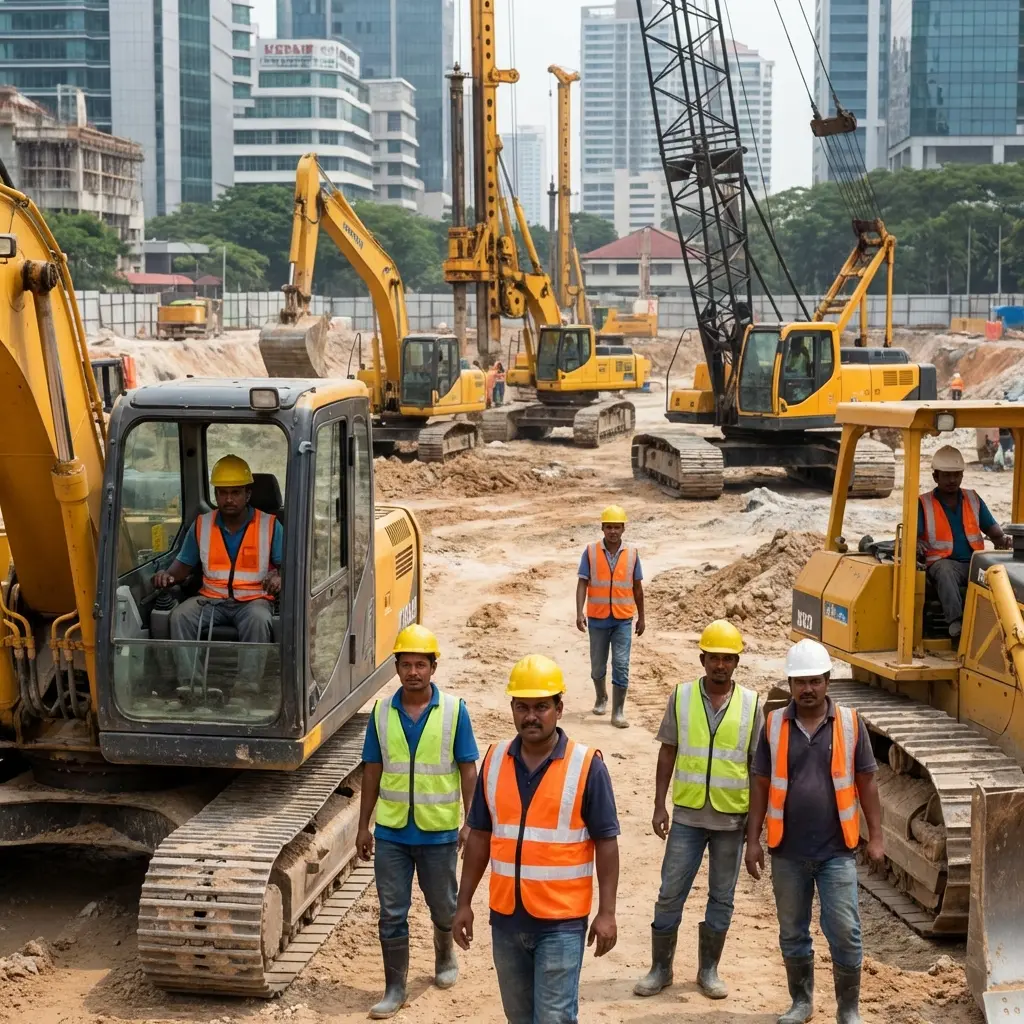 Operatori građevinskim mašinama